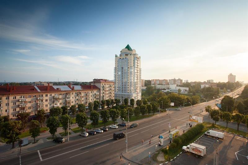 Mogilev Hotel Exterior photo